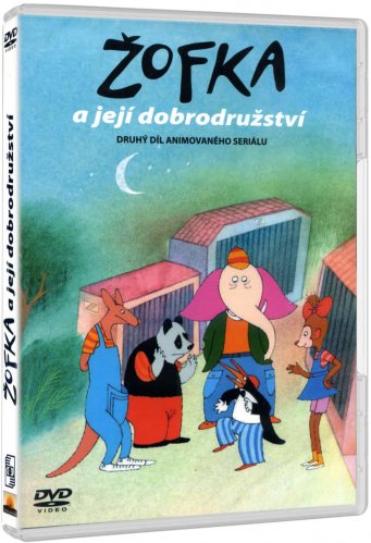 Žofka a její dobrodružství 2 - DVD