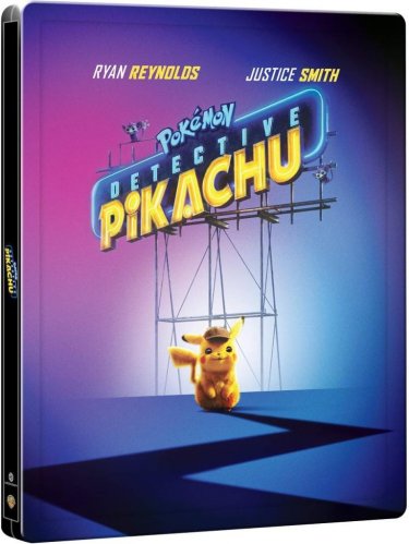 Pokémon: Detektiv Pikachu - Blu-ray 3D Steelbook