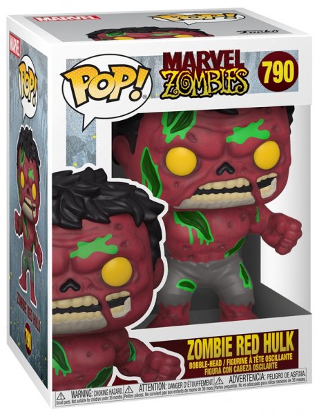 detail Funko POP! Marvel: Marvel Zombies S2 - Red Hulk