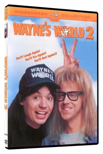 Wayneův svět 2 - DVD