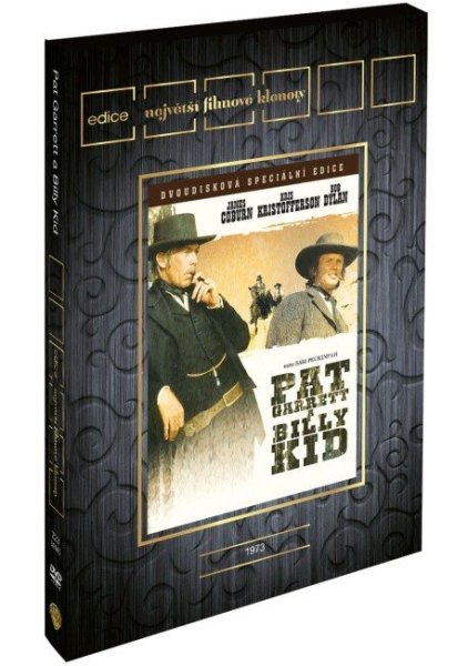 detail Pat Garrett a Billy Kid - 2DVD