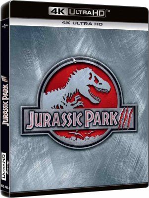 Jurský park 3 - 4K Ultra HD Blu-ray