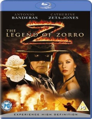 Legenda o Zorrovi - Blu-ray