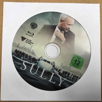 Sully: Zázrak na řece Hudson - Blu-ray bez CZ - outlet