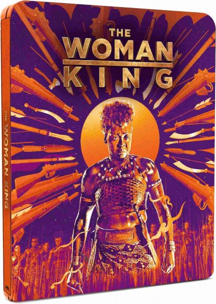 detail The Woman King - 4K Ultra HD Blu-ray + Blu-ray Steelbook