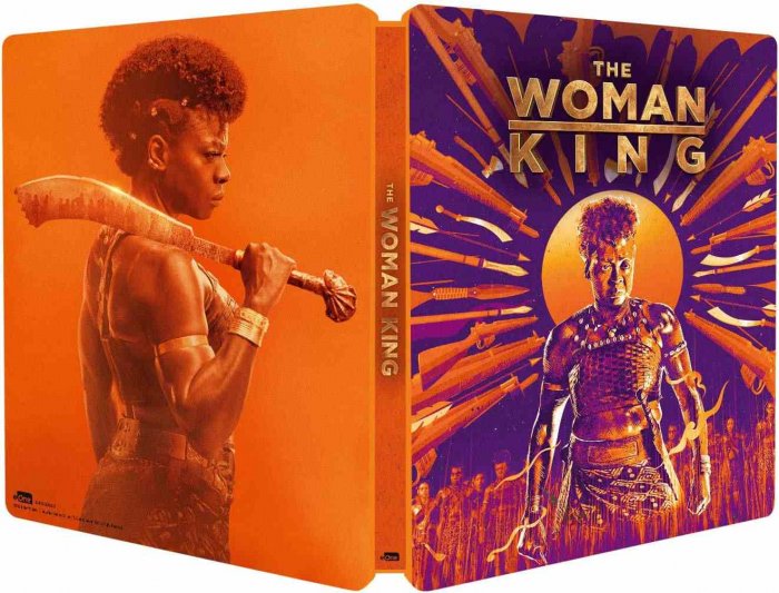 detail The Woman King - 4K Ultra HD Blu-ray + Blu-ray Steelbook