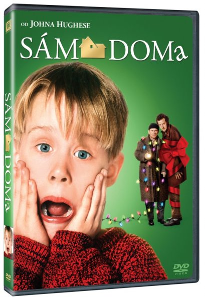 detail Home Alone - DVD