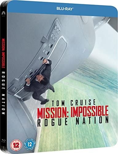 detail Mission: Impossible 5: Národ grázlů - Blu-ray Steelbook - Outlet