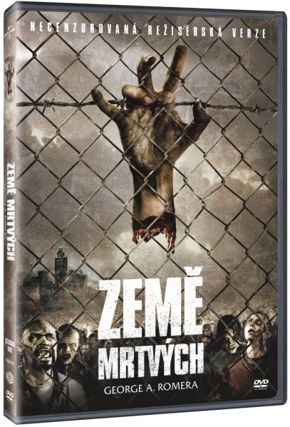 detail Země mrtvých (Režisérská verze) - DVD