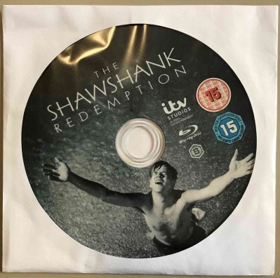 The Shawshank Redemption - Blu-ray bez CZ outlet