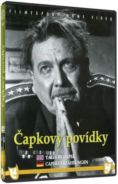 detail Čapkovy povídky - DVD