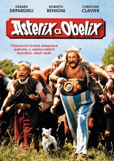detail Asterix a Obelix - DVD