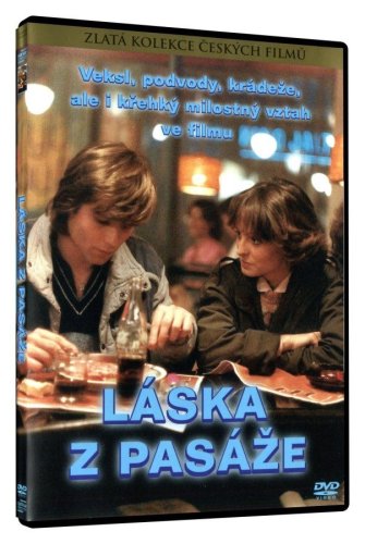 Láska z pasáže - DVD Digipack