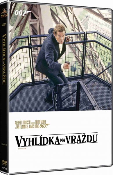 detail Bond - Vyhlídka na vraždu - DVD