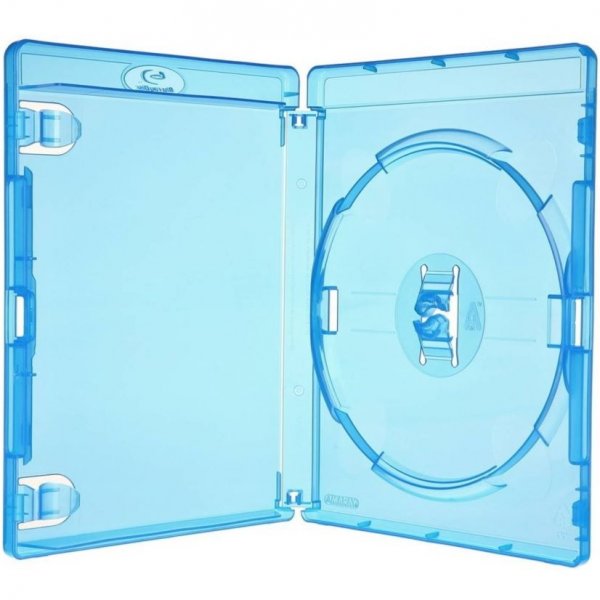 detail Blu-ray box for 1 disc - blue (14 mm)