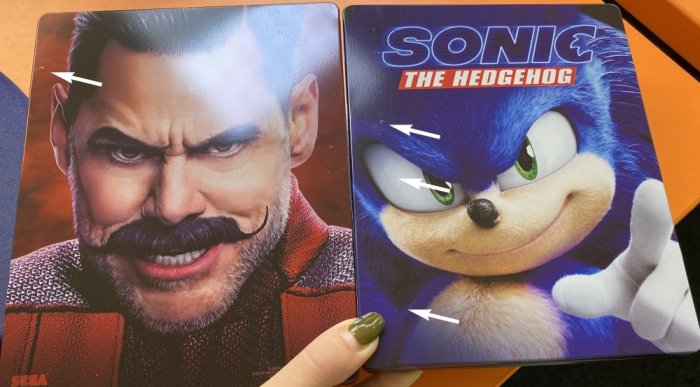 detail Ježek Sonic - 4K Ultra HD Blu-ray Steelbook - outlet