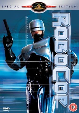 detail RoboCop - DVD