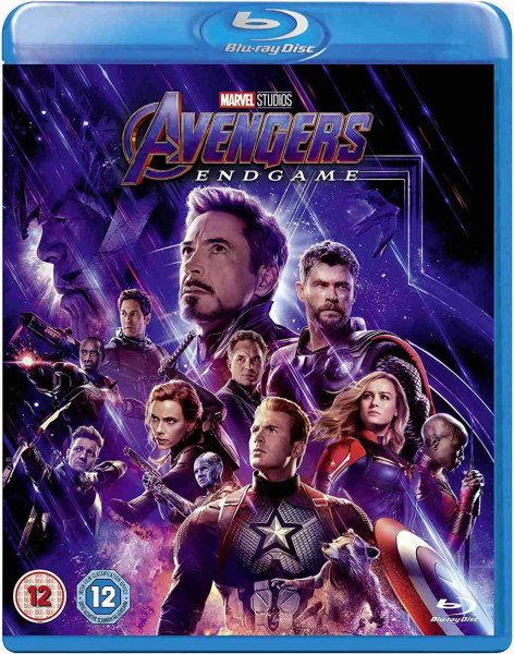 detail Avengers: Endgame - Blu-ray 2BD (bez CZ)
