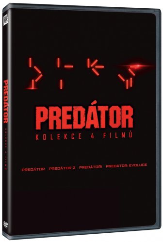 Predátor 1-4 kolekce - 4DVD