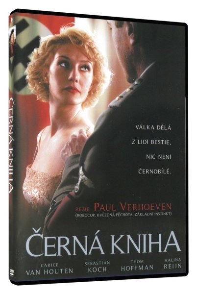 detail Černá kniha - DVD