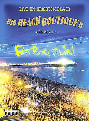 detail Fat Boy Slim - Big Beach Boutique II - DVD pošetka
