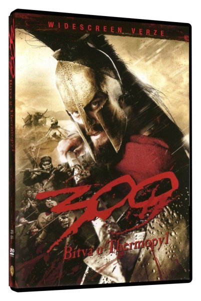detail 300: Bitva u Thermopyl - DVD