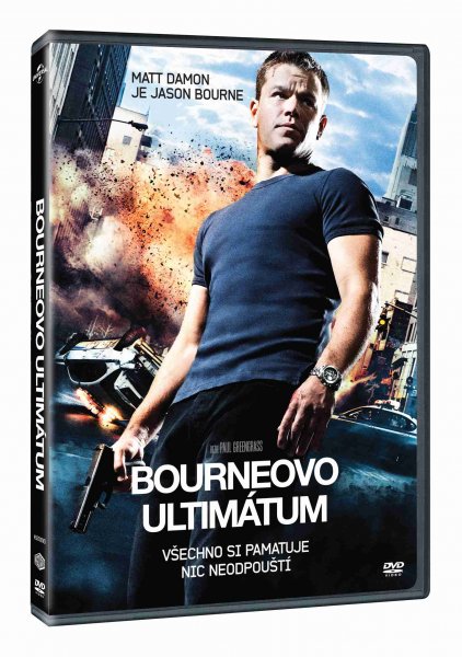 detail The Bourne Ultimatum - DVD
