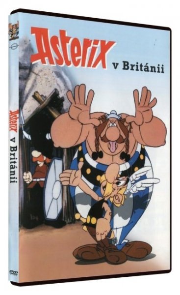 detail Asterix v Británii - DVD