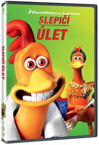 Slepičí úlet - DVD