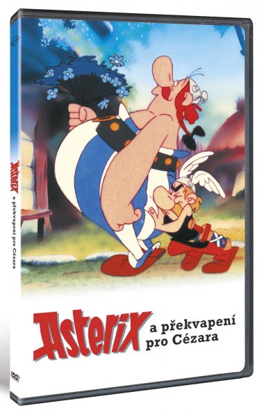 detail Asterix a překvapení pro Cézara - DVD