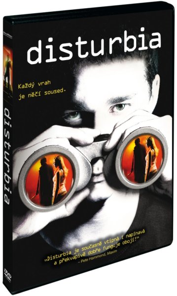 detail Disturbia  - DVD