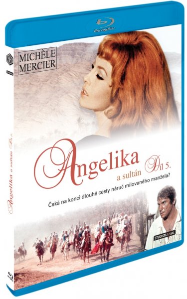 detail Angelika a sultán - Blu-ray