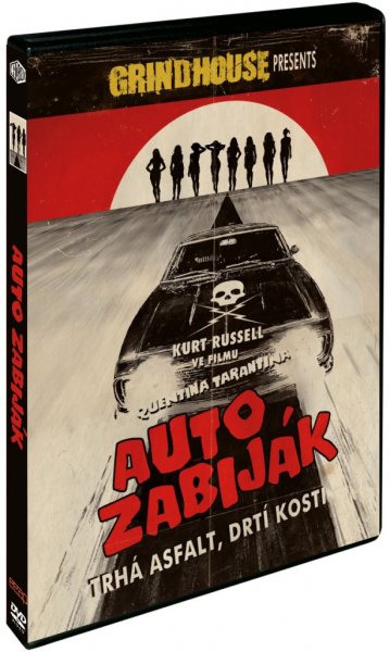 detail Auto zabiják - DVD