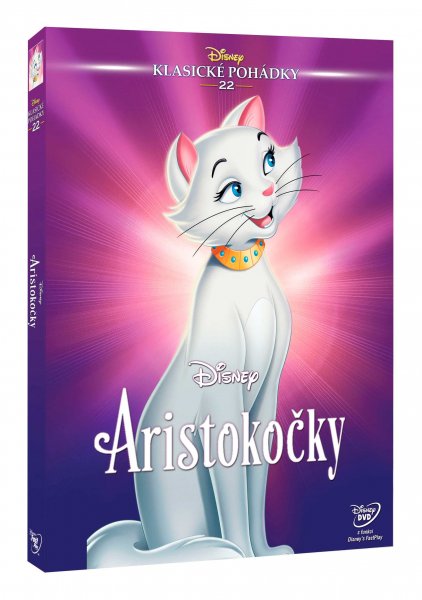 detail Aristokočky - DVD