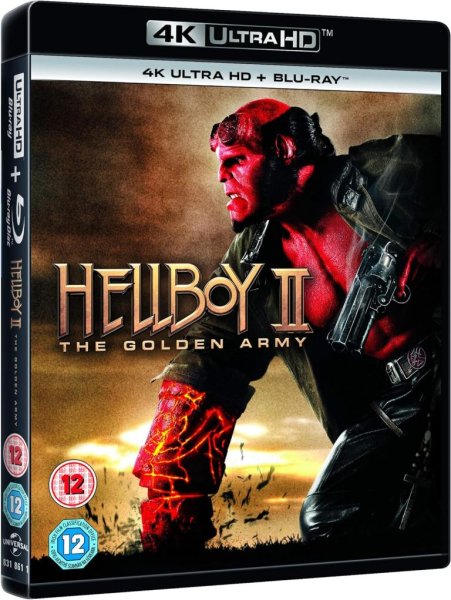 detail Hellboy 2: The Golden Army - 4K Ultra HD Blu-ray