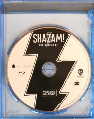 Shazam! Hněv bohů - Blu-ray (bez CZ) outlet