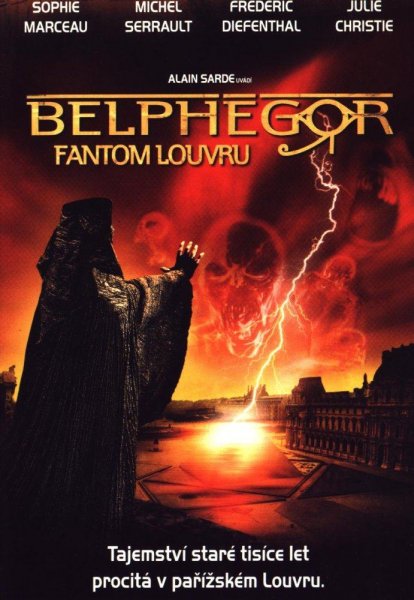 detail Belphegor: Fantom Louvru - DVD pošetka