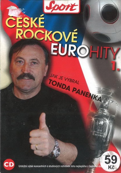 detail České rockové eurohity 1. - CD pošetka