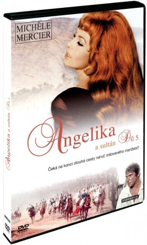 Angelika a sultán - DVD
