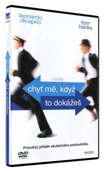 detail Catch Me If You Can - DVD