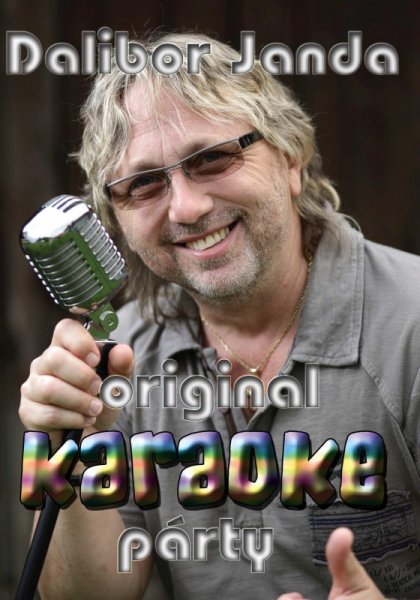detail Dalibor Janda: Original karaoke párty - DVD