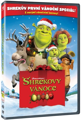 Shrekovy Vánoce - Shrekoleda - DVD