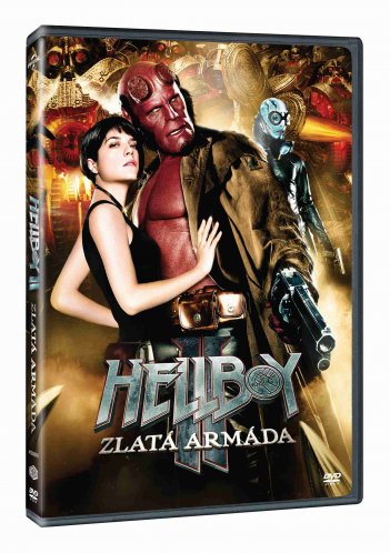 Hellboy II: The Golden Army - DVD