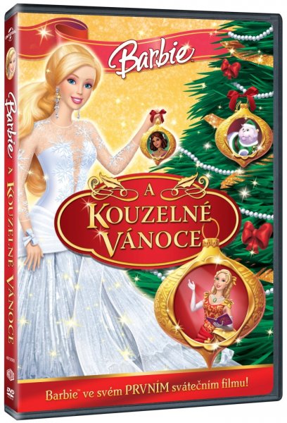 detail Barbie a kouzelné Vánoce - DVD