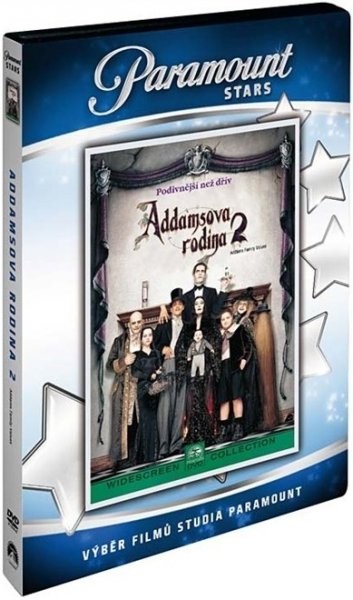 detail Addamsova rodina 2 - DVD