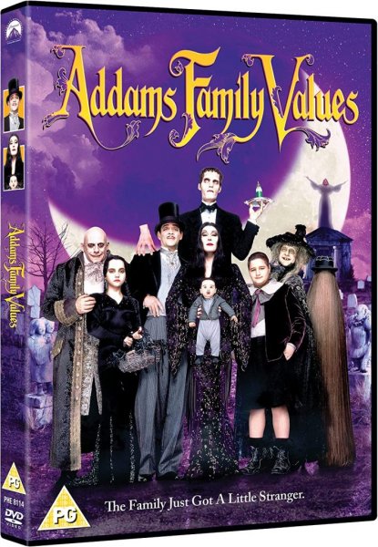 detail The Addams Family 2 - DVD