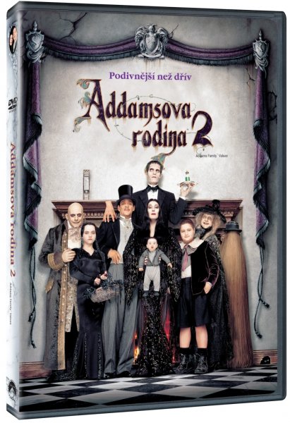 detail The Addams Family 2 - DVD
