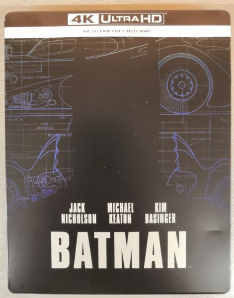 detail Batman (1989) - 4K Ultra HD Blu-ray Steelbook OUTLET