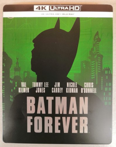 Batman Forever - 4K Ultra HD Blu-ray + Blu-ray Steelbook OUTLET