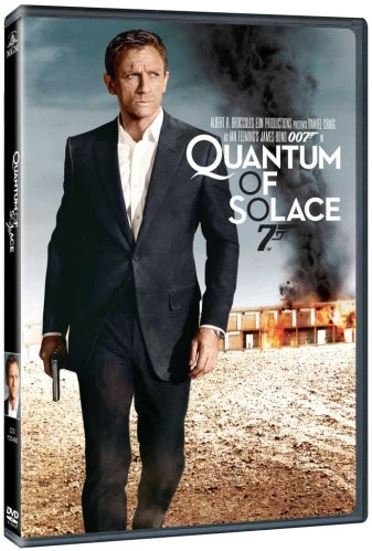 Quantum of Solace - DVD